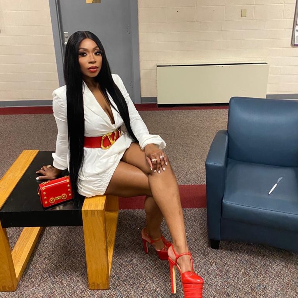 White long sleeve mini dress